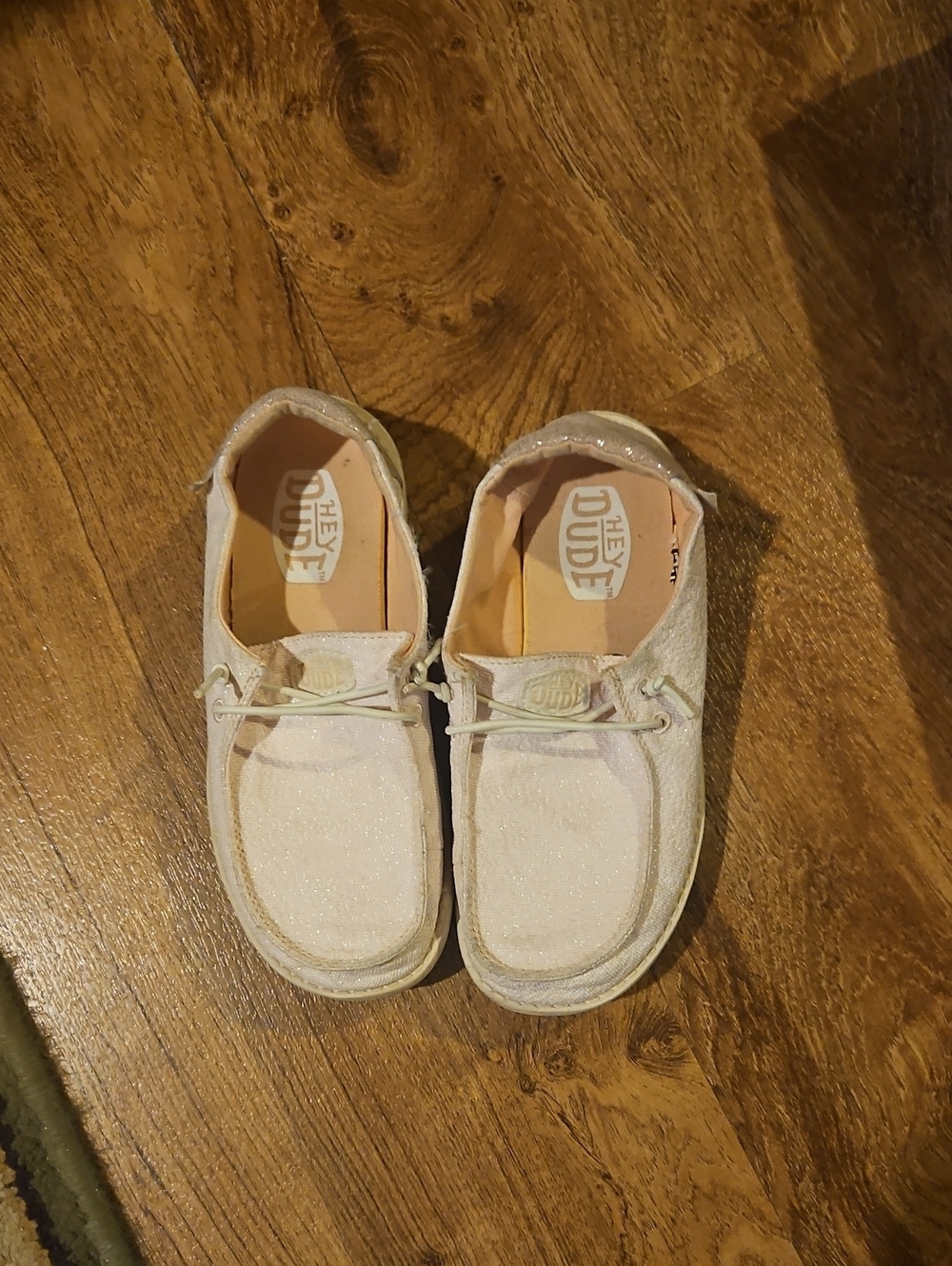 Hey Dude Girls Wendy Y Flats Size YT1
